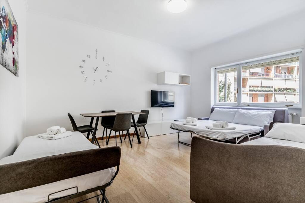 Tiburtina White House Lägenhet Rom Exteriör bild