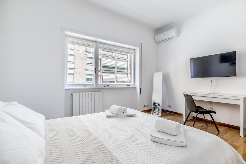 Tiburtina White House Lägenhet Rom Exteriör bild
