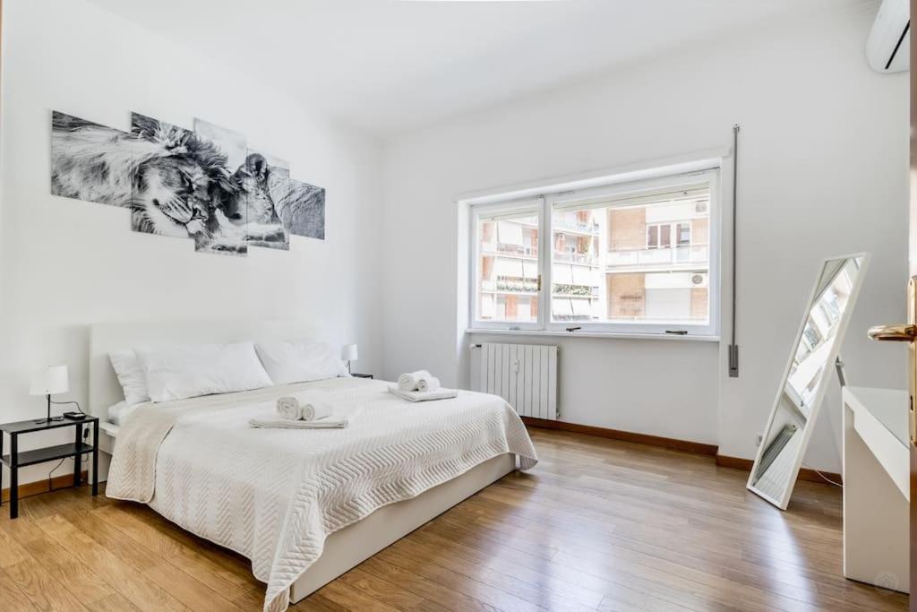 Tiburtina White House Lägenhet Rom Exteriör bild